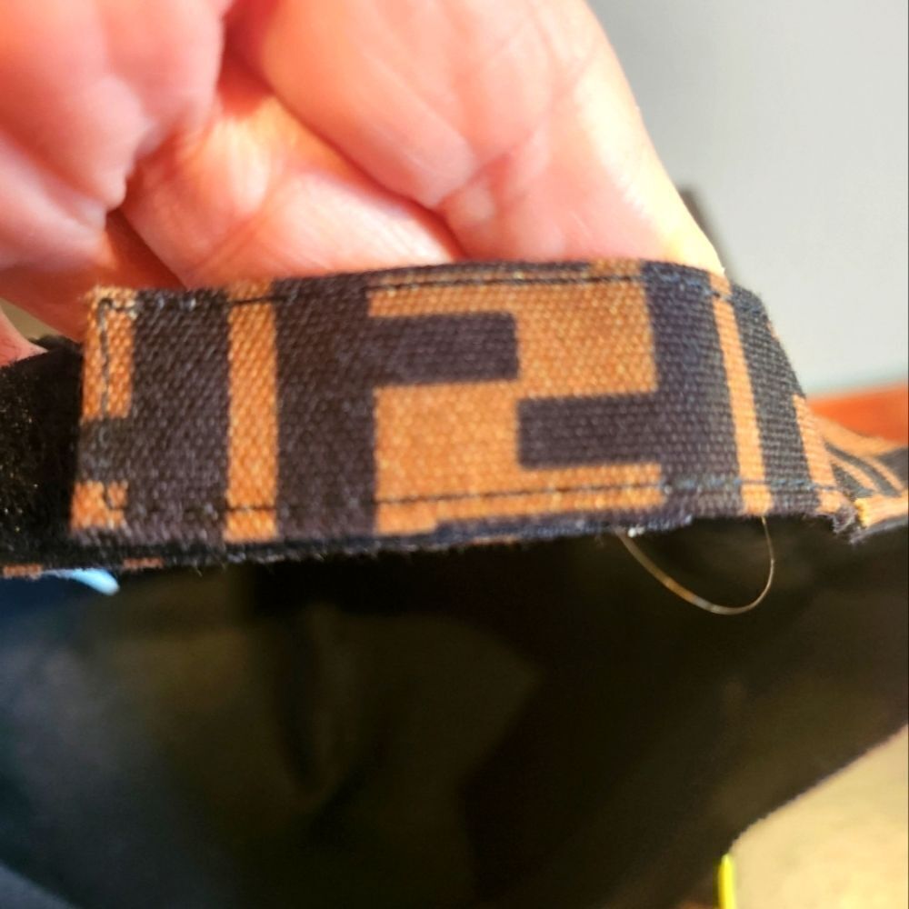 Fendi FF Zucca Monogram Monster Eyes Cap - Picture 4 of 8